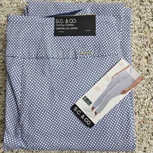 Men's Blue Patterned Underwear